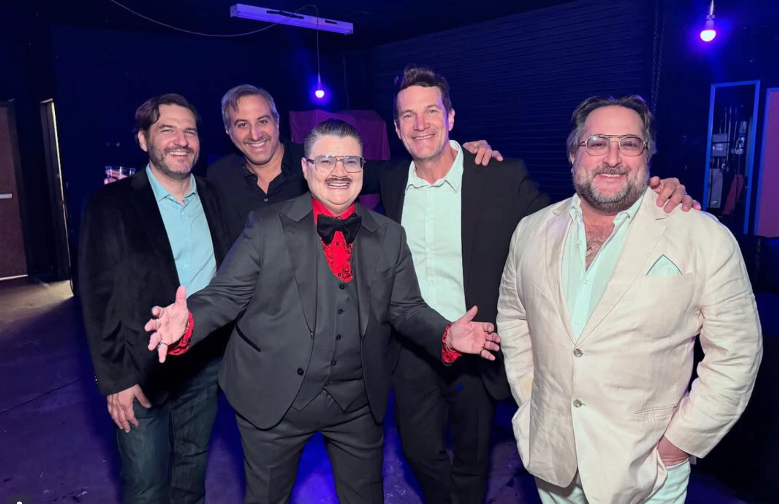 Murray Hill show, Las Vegas